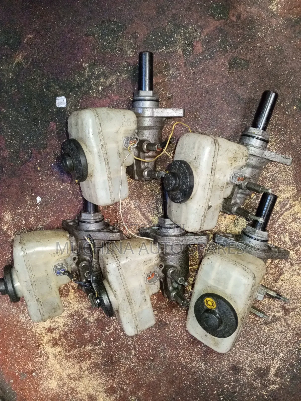 Brake Master Cylinder Toyota Prado 120