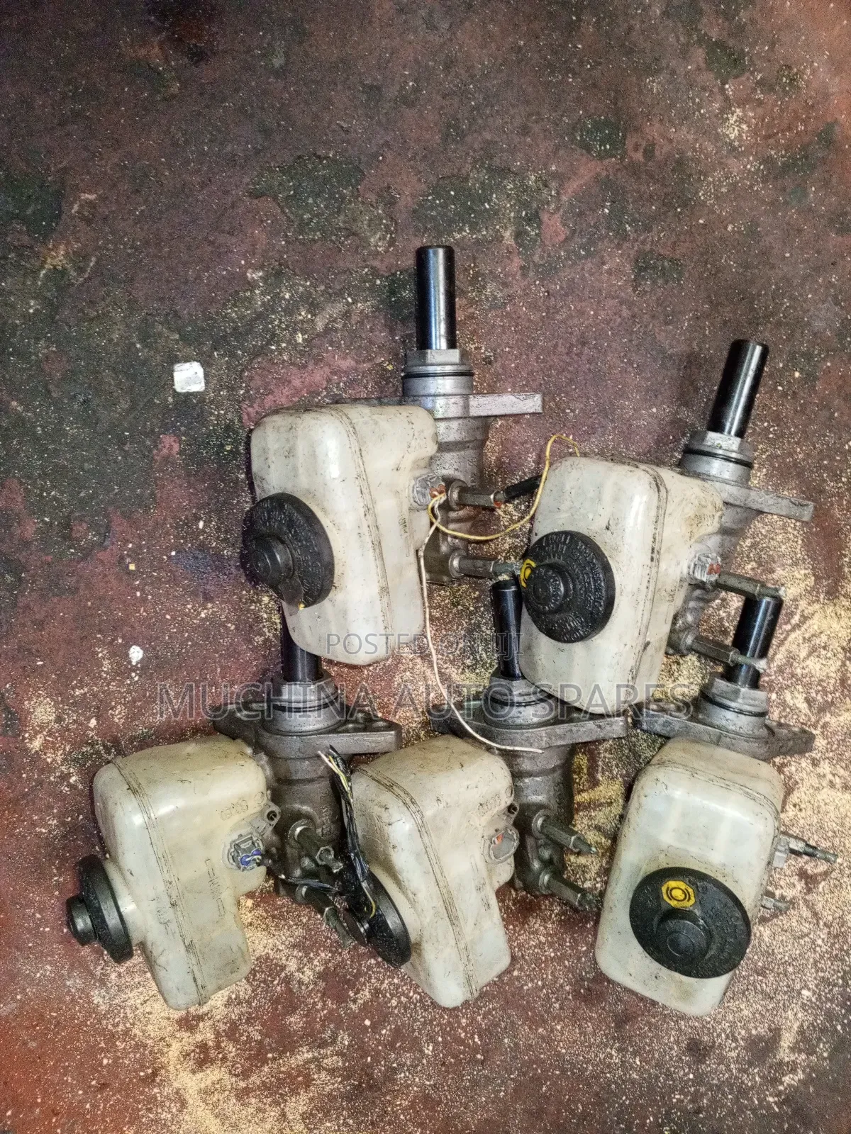 Brake Master Cylinder Toyota Prado 120