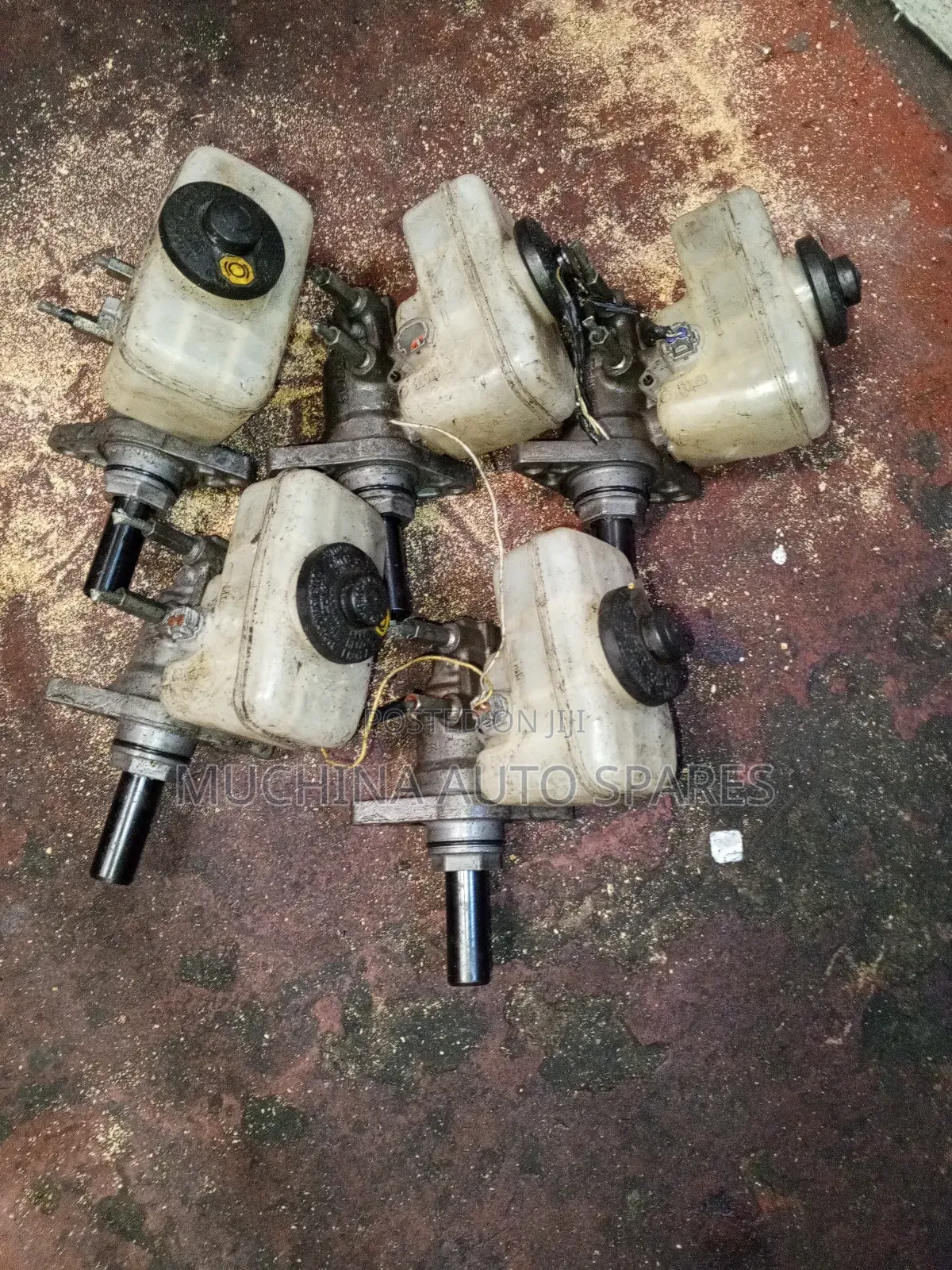 Brake Master Cylinder Toyota Mark X