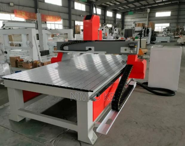Cnc Engraver With A 1.2*2.4 Meter Working Area (4 × 8 Feet) - thumbnail 2