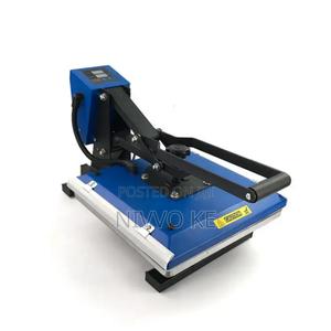 Quality Heat Transfer A3 Size Flatbed Press Machine - thumbnail 2