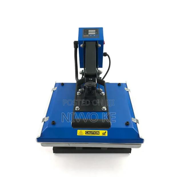 Quality Heat Transfer A3 Size Flatbed Press Machine - thumbnail 3