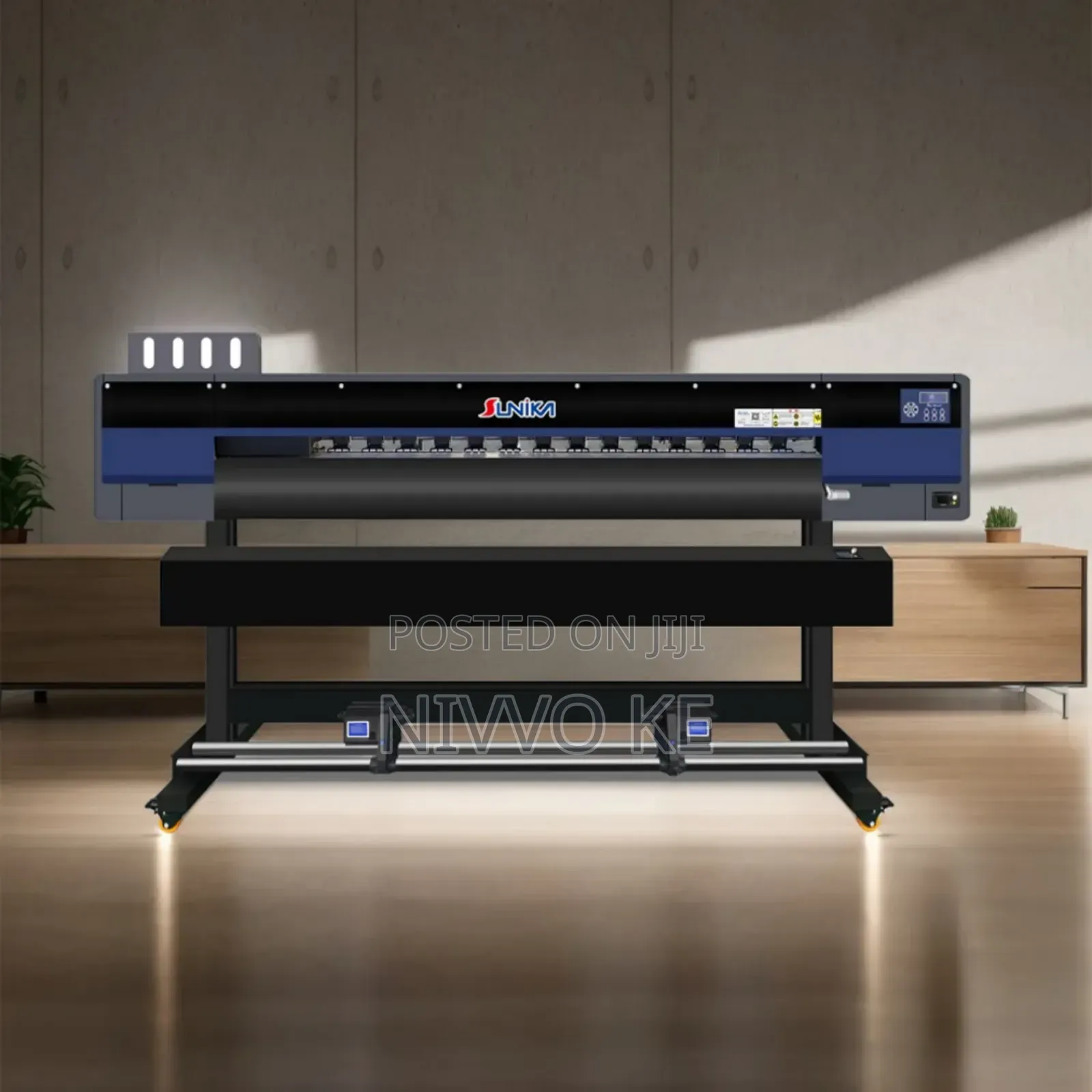 Dual Xp600 3.2m Large-format Printing Machine