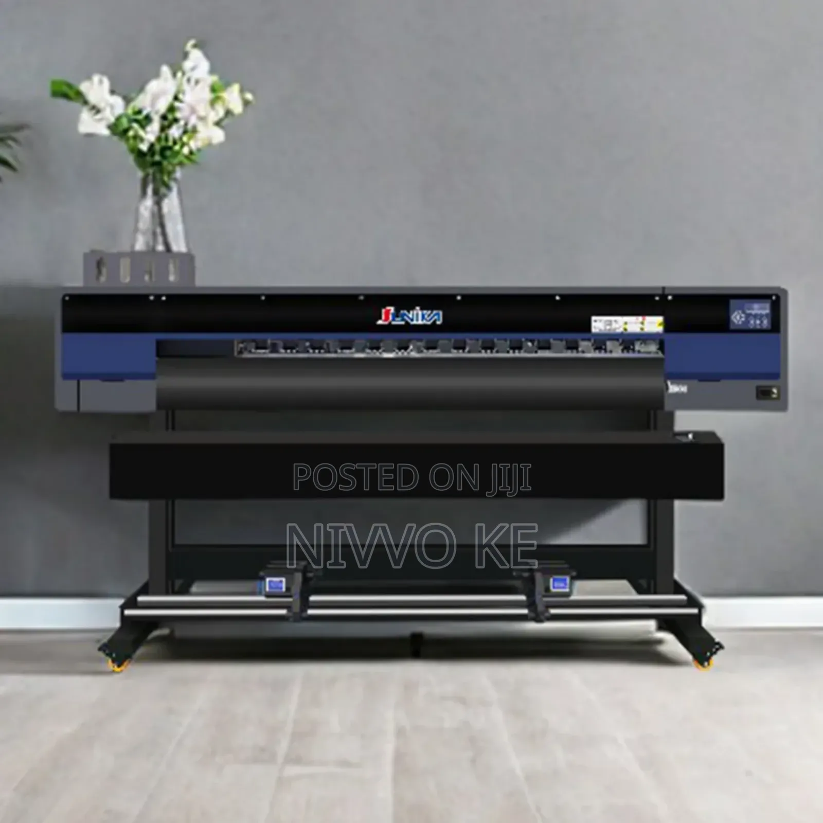 Dual Xp600 3.2m Large-format Printing Machine