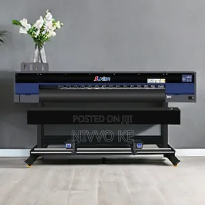 Dual Xp600 3.2m Large-format Printing Machine