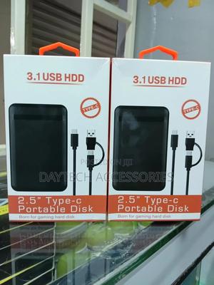 This Is a 2.5" Usb 3.1 Type-C Portable Hard Drive Enclosure. - thumbnail 2