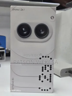 New Nothing Phone 2a 256 GB White
