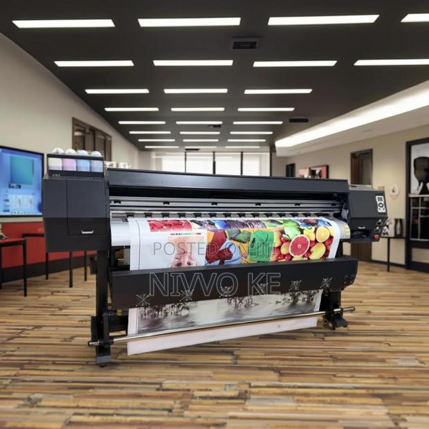 Professional 1.8m Printer With Xp600 Printhead For High-quality Output - thumbnail 3