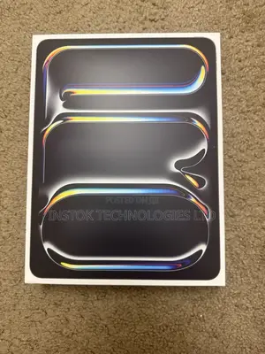 New Apple iPad Pro 256 GB Silver