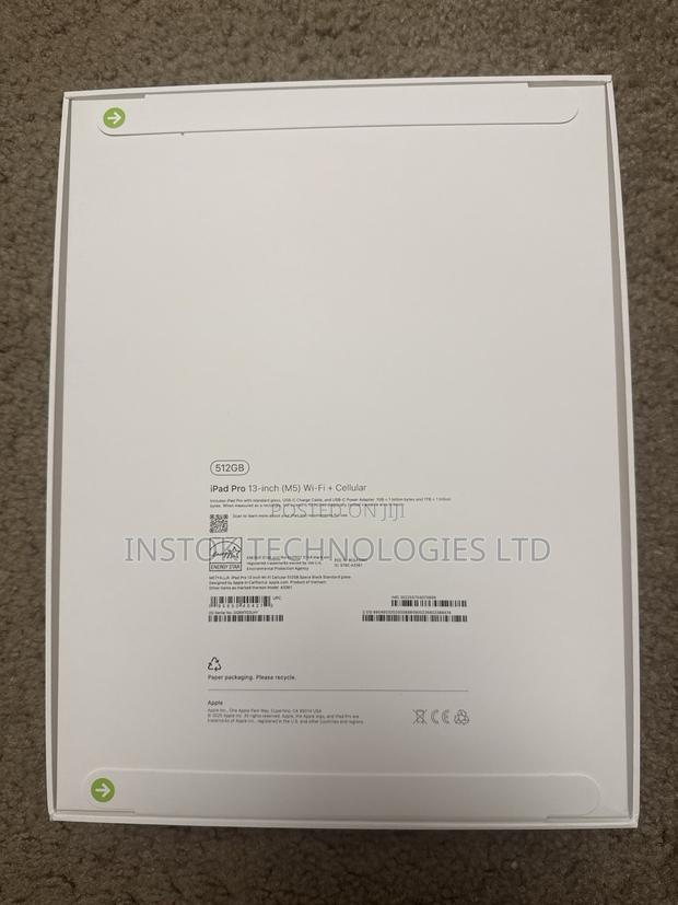New Apple iPad Pro 256 GB Silver - thumbnail 3