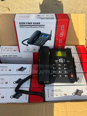 Desk Phone,Gsm 6588 Dualsim Desk Phone
