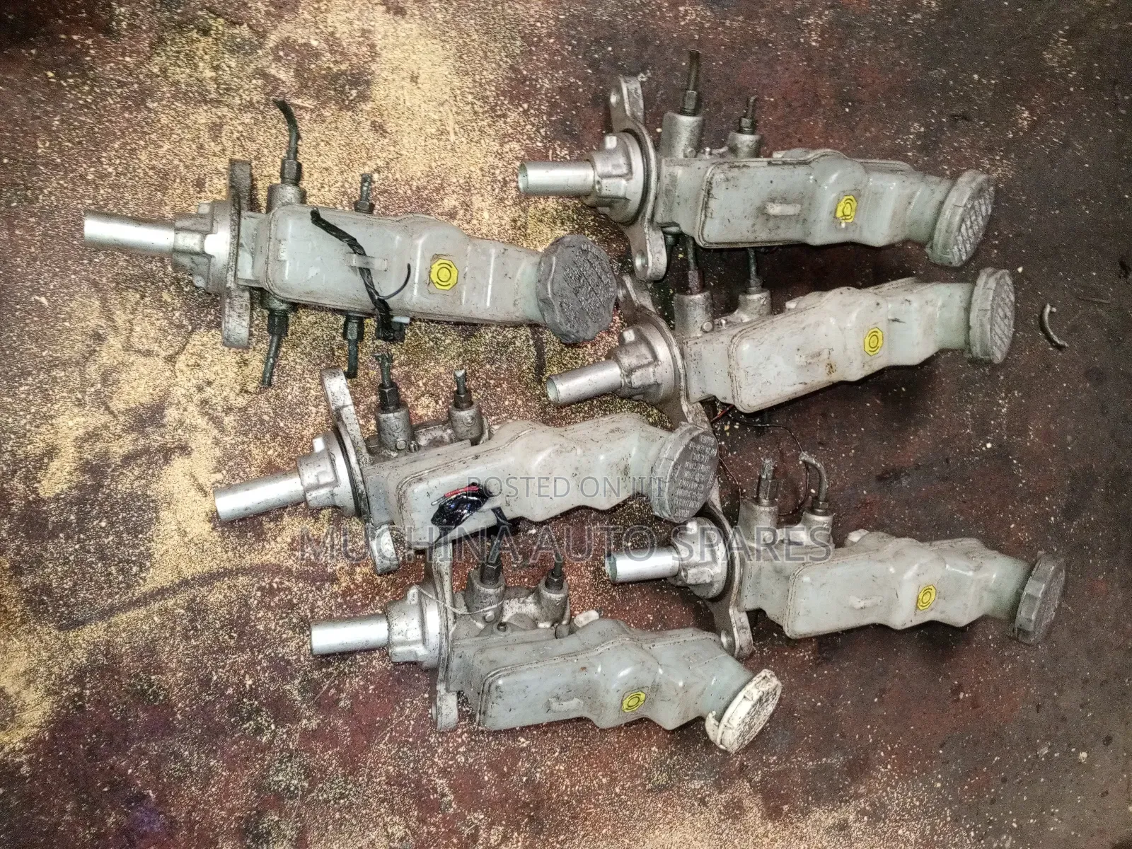 Brake Master Cylinders Suzuki Alto