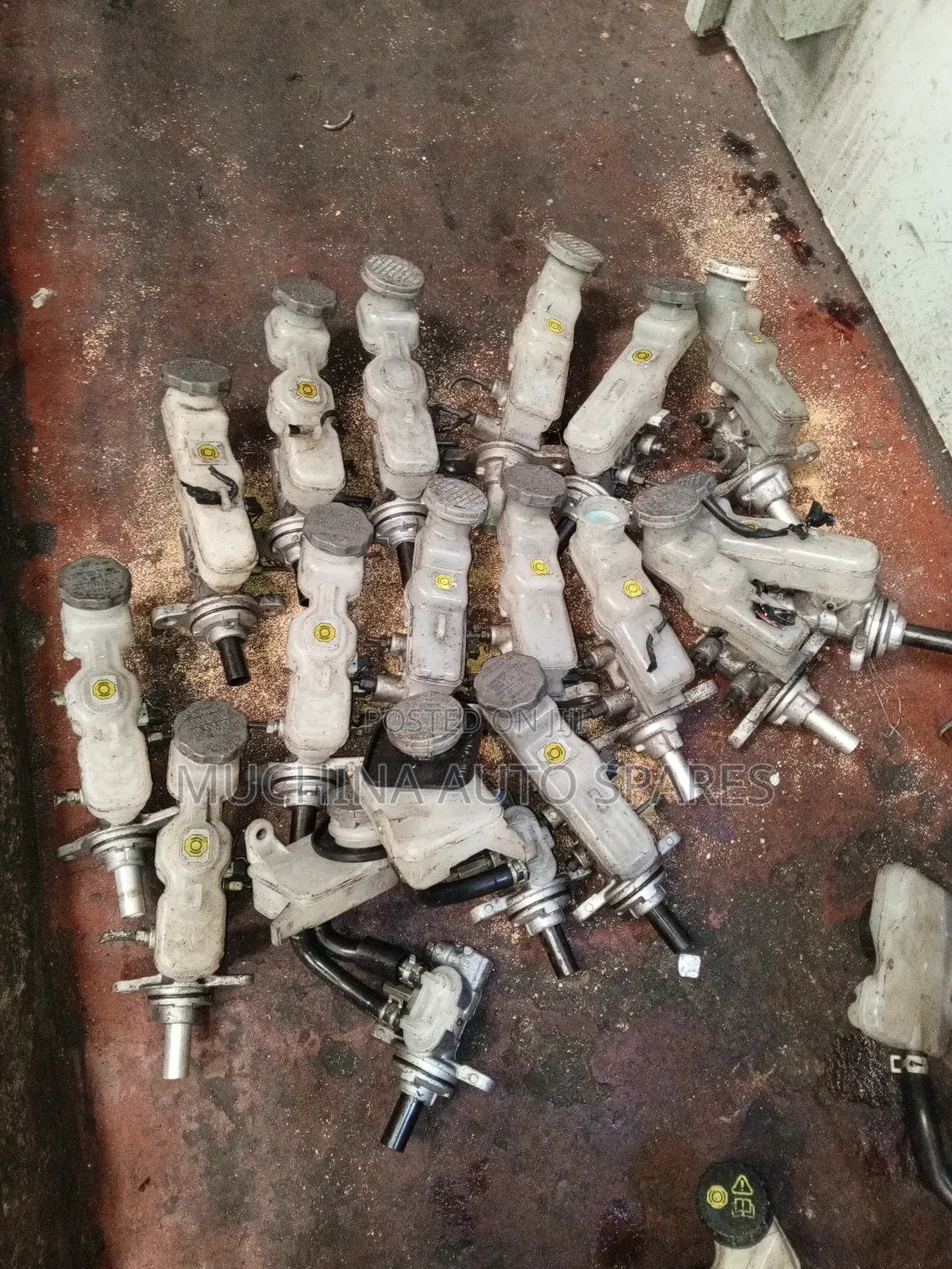 Brake Master Cylinders Suzuki Alto