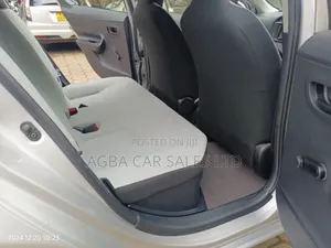 Toyota Aqua 2017 Silver