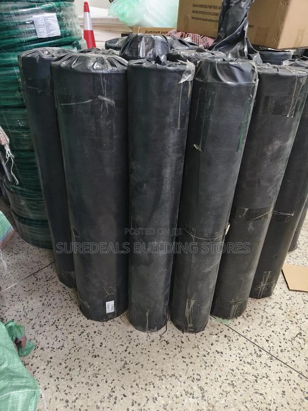 Black Polythene Construction Sheets - main view