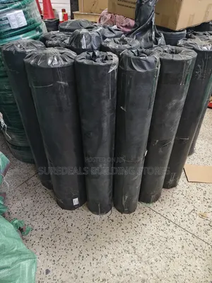 Black Polythene Construction Sheets