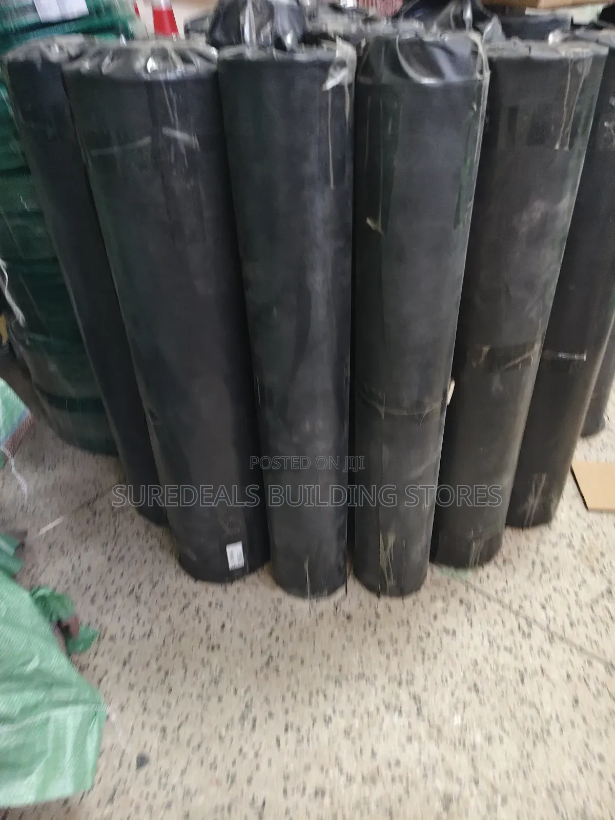 Black Polythene Construction Sheets
