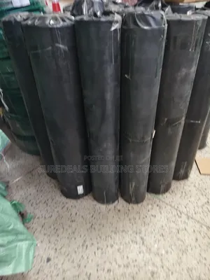 Black Polythene Construction Sheets