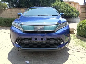 Toyota Harrier 2018 Blue