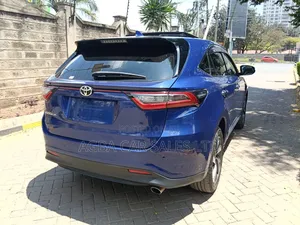 Toyota Harrier 2018 Blue