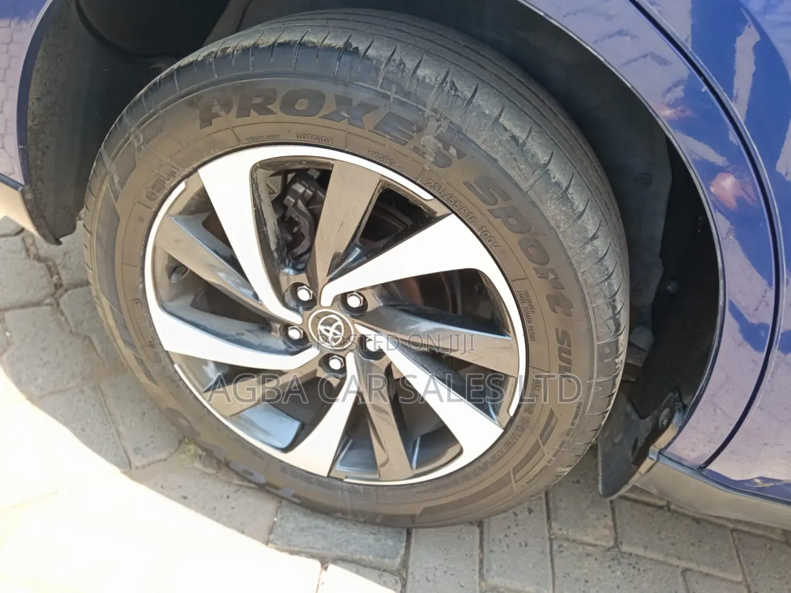 Toyota Harrier 2018 Blue