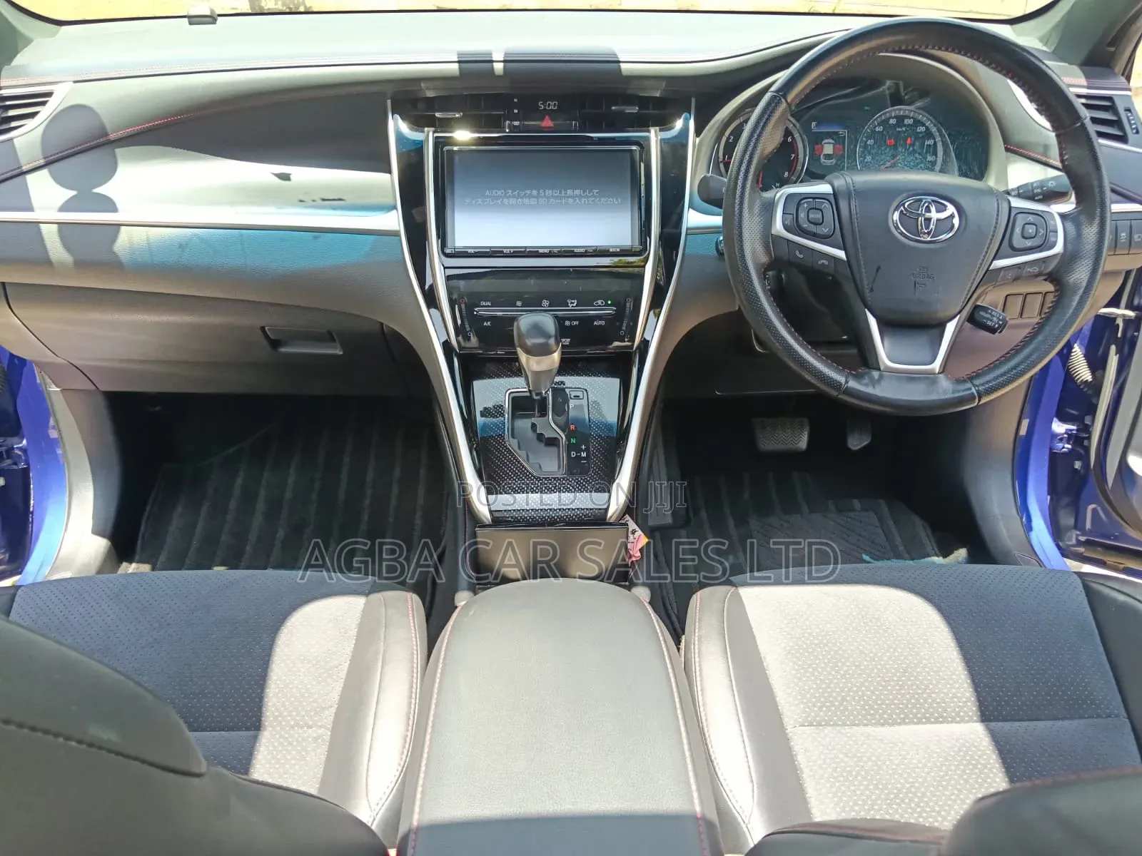 Toyota Harrier 2018 Blue