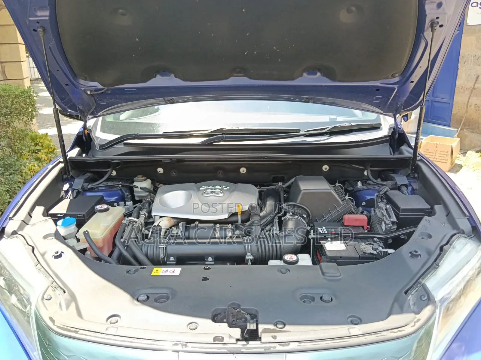 Toyota Harrier 2018 Blue