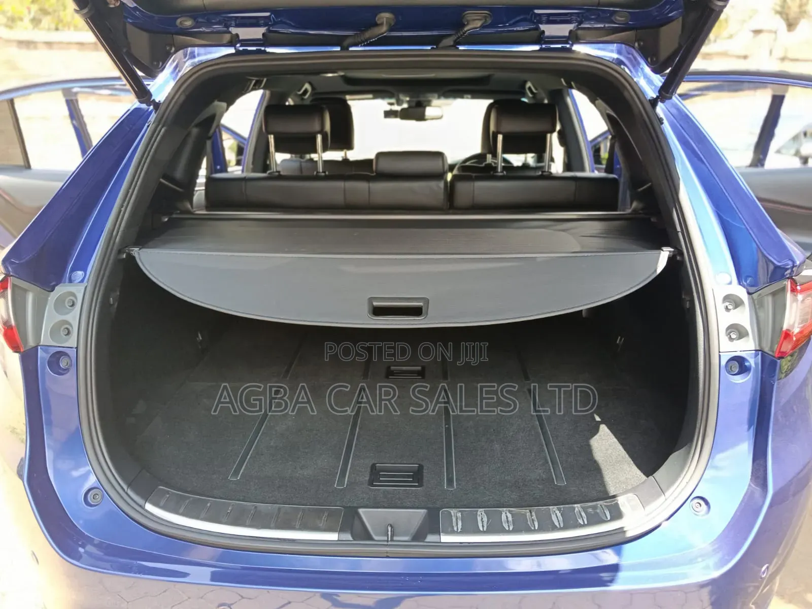 Toyota Harrier 2018 Blue
