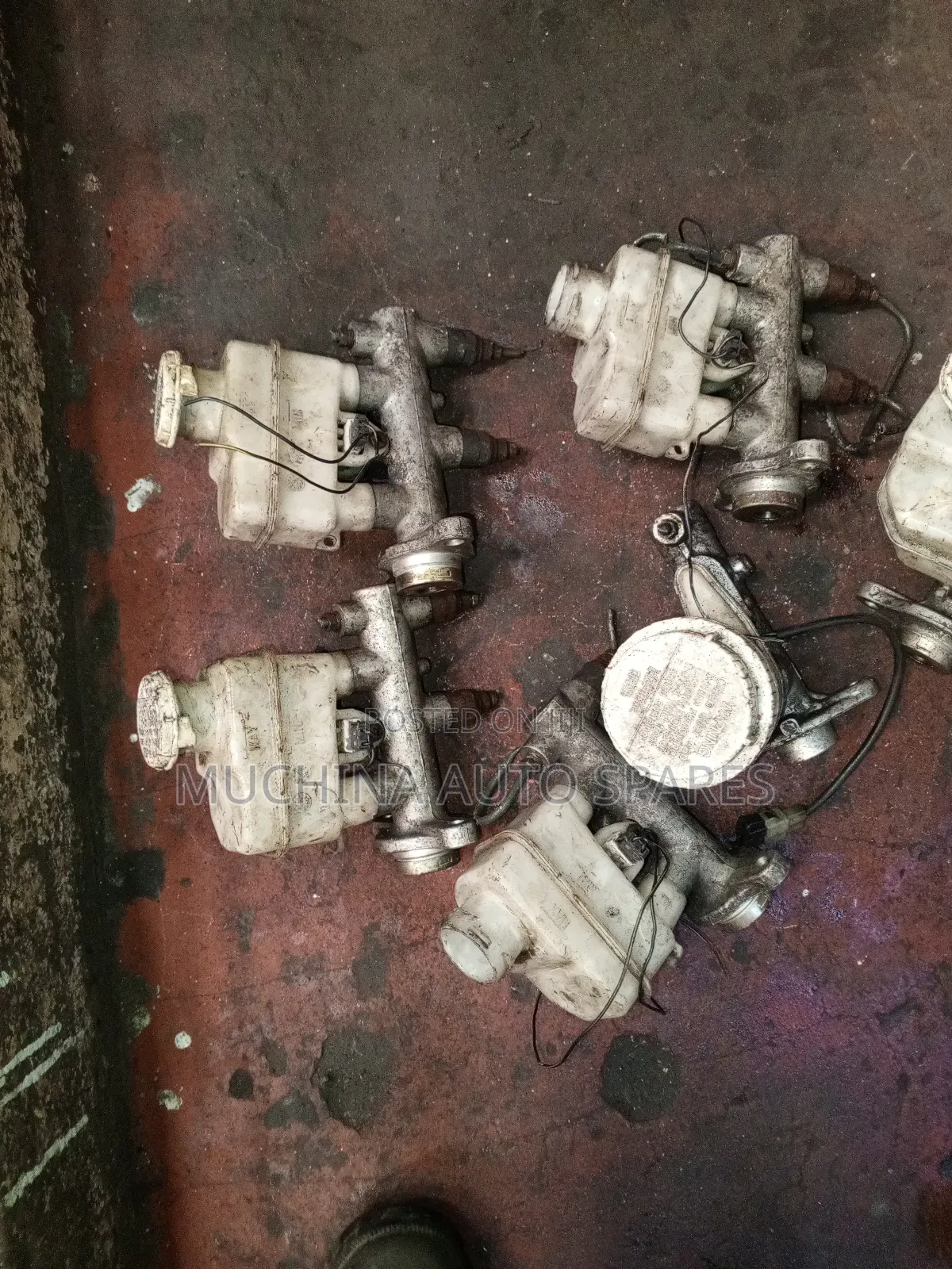 Brake Master Cylinder Mistrubish Lancer