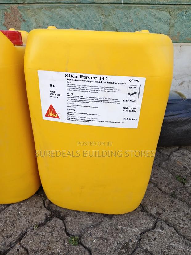 Sika Paver 1c+ , Concrete Hardener - main view