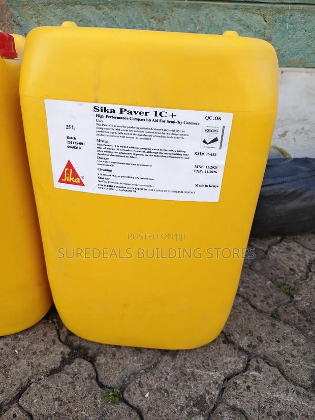 Sika Paver 1c+ , Concrete Hardener - thumbnail 2