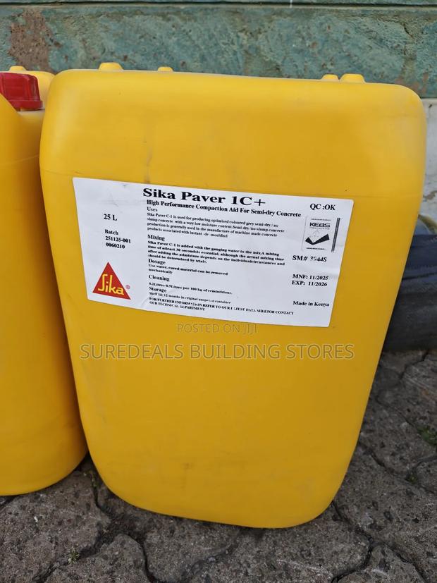 Sika Paver 1c+ , Concrete Hardener - thumbnail 3