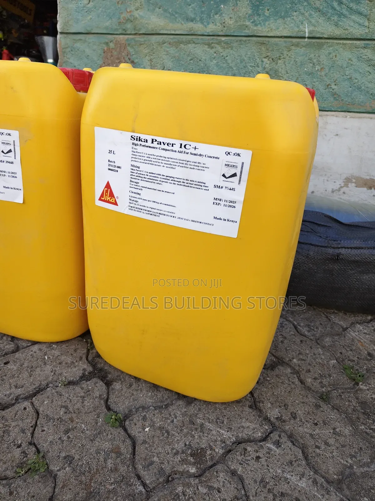 Sika Paver 1c+ , Concrete Hardener