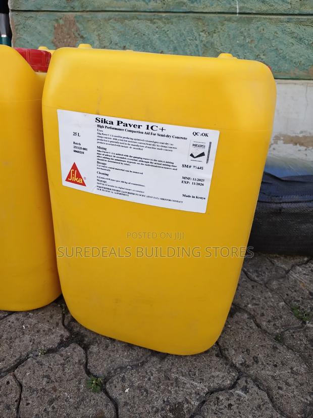 Sika Paver 1c+ , Concrete Hardener - thumbnail 5