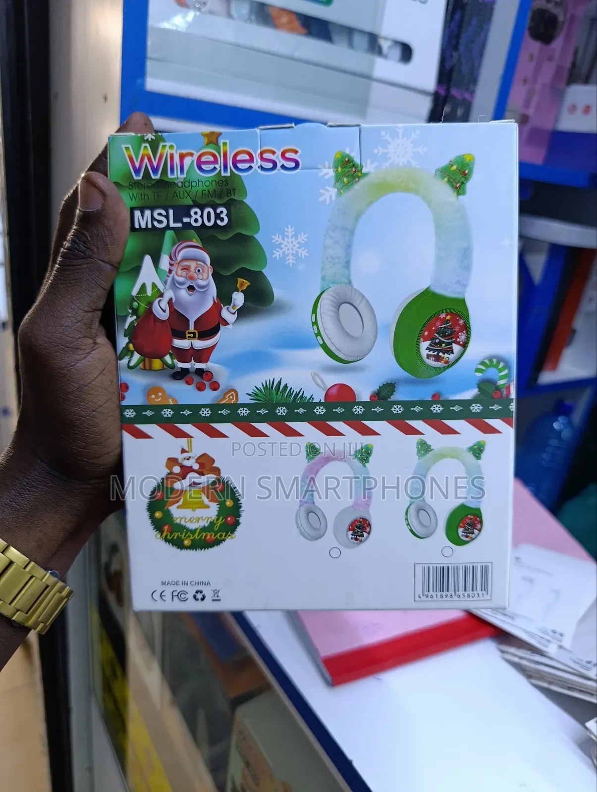 Stereo Wireless Bluetooth  Headphones For Party