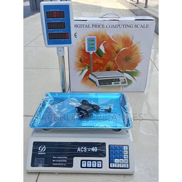 Digital Scale Acs_30 Computing Scale - main view
