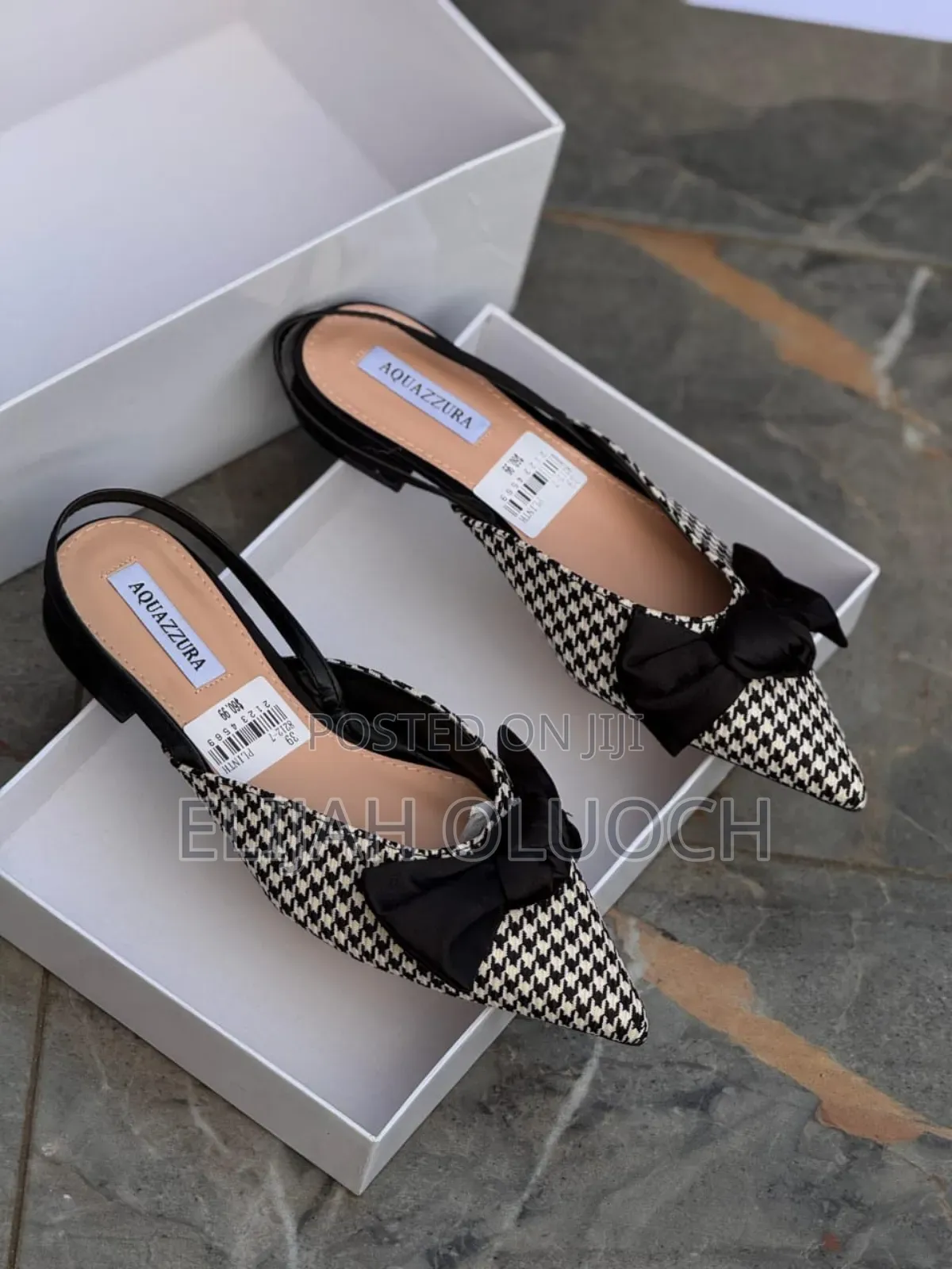 High Quality Pointed Slingback (Aquazzura) Flats