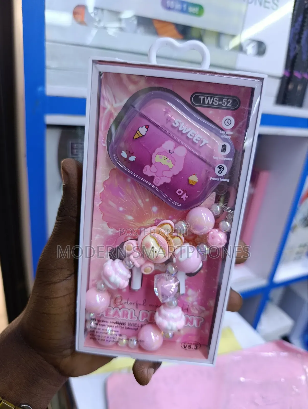 Sweet Wireless Bluetooth Earphone Protective Case