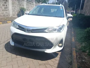Toyota Corolla Fielder 2018 White