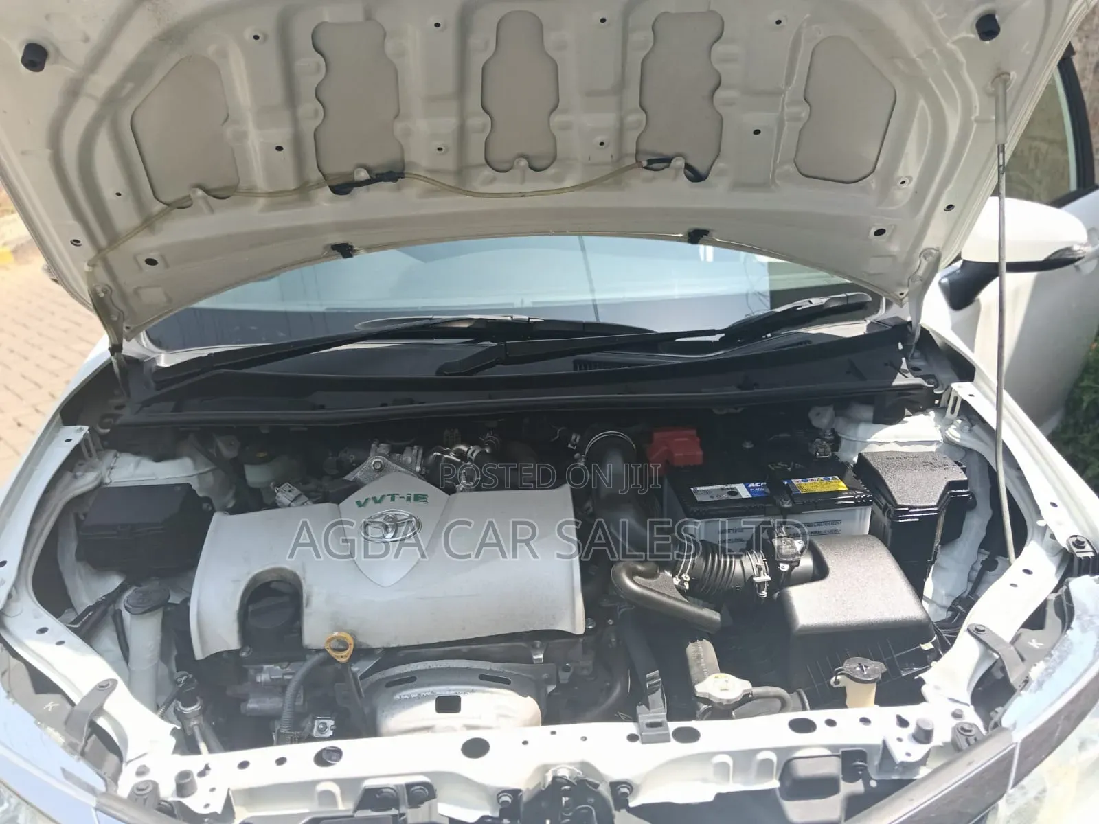 Toyota Corolla Fielder 2018 White