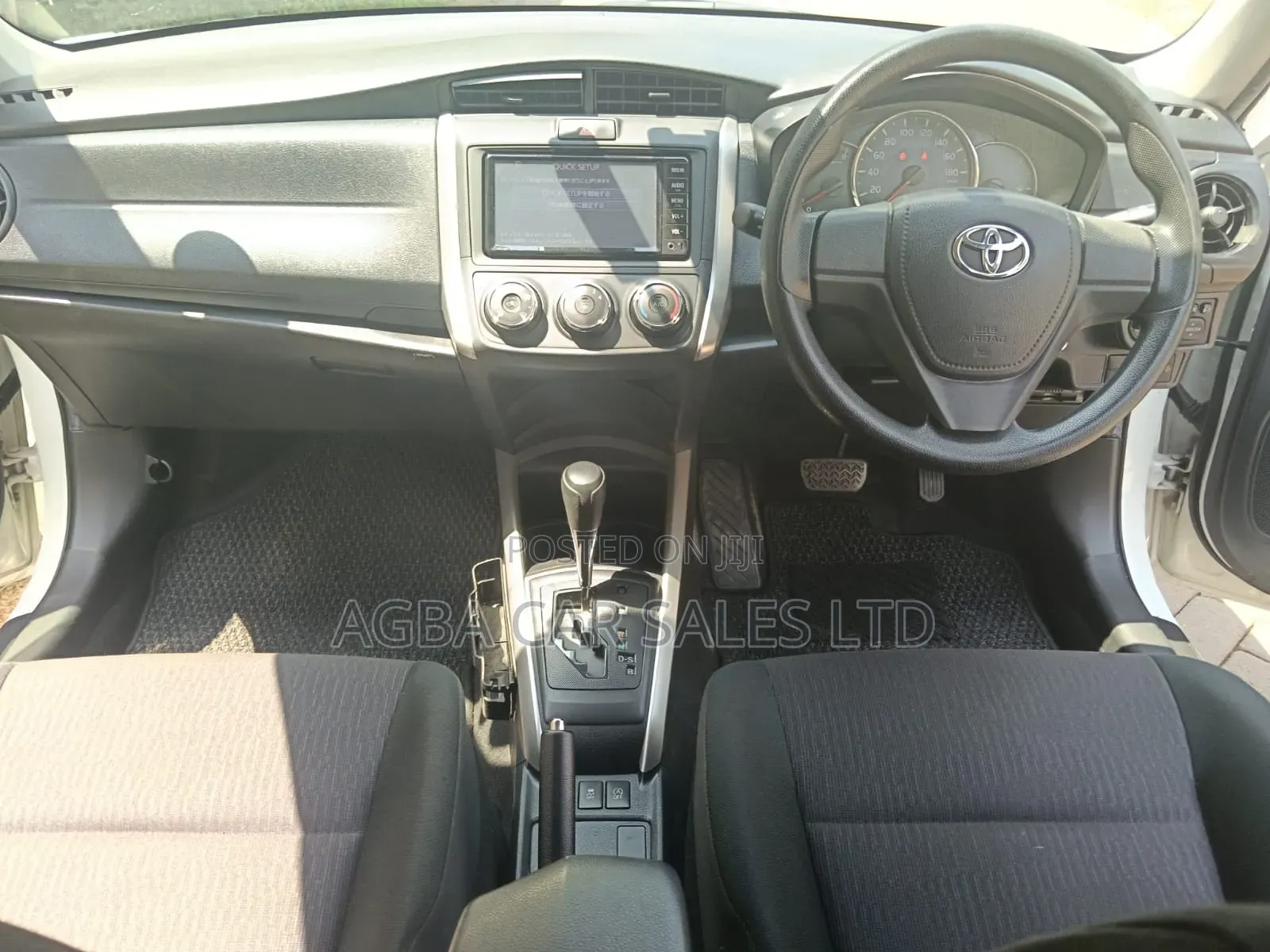 Toyota Corolla Fielder 2018 White