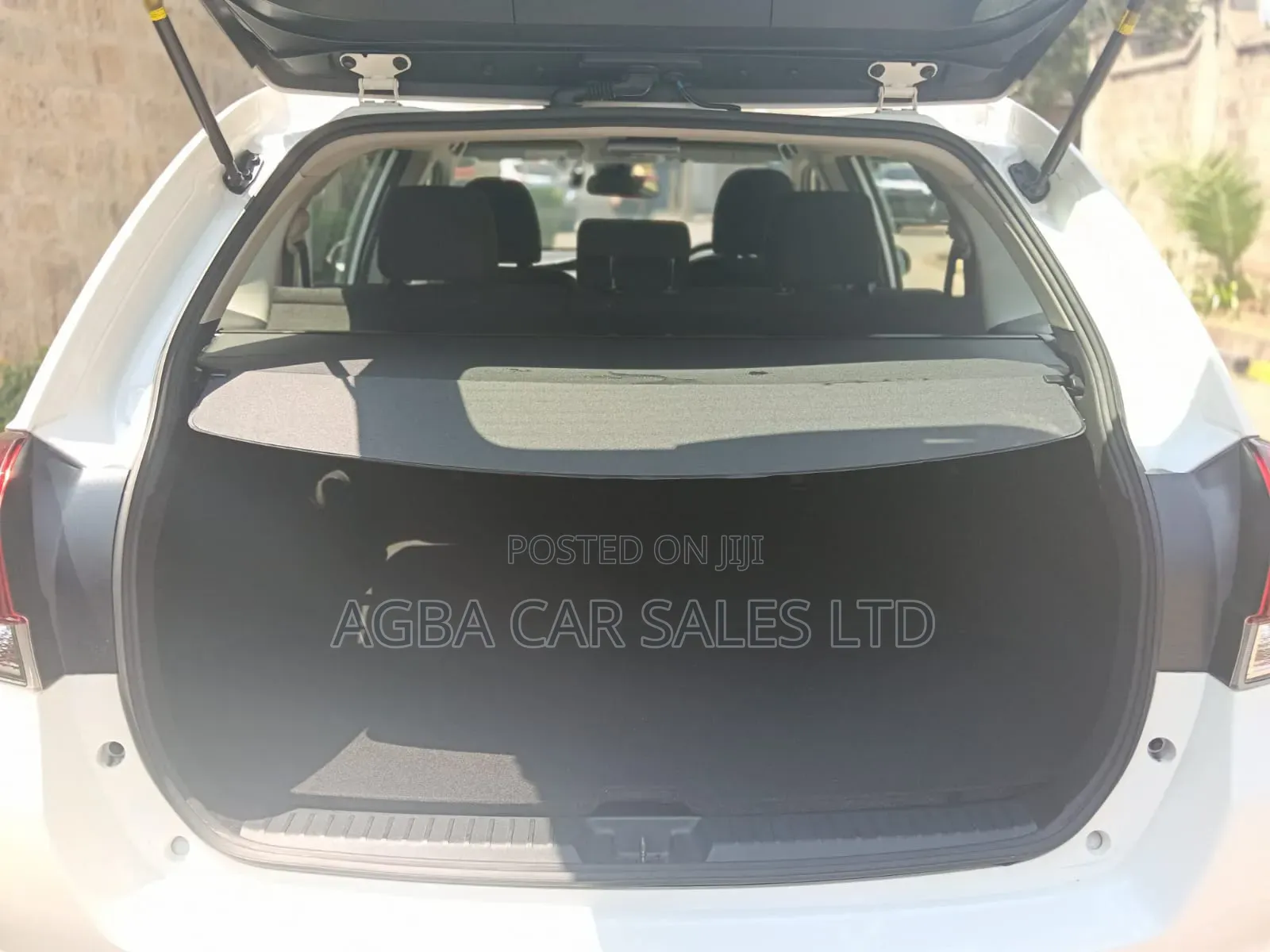 Toyota Corolla Fielder 2018 White