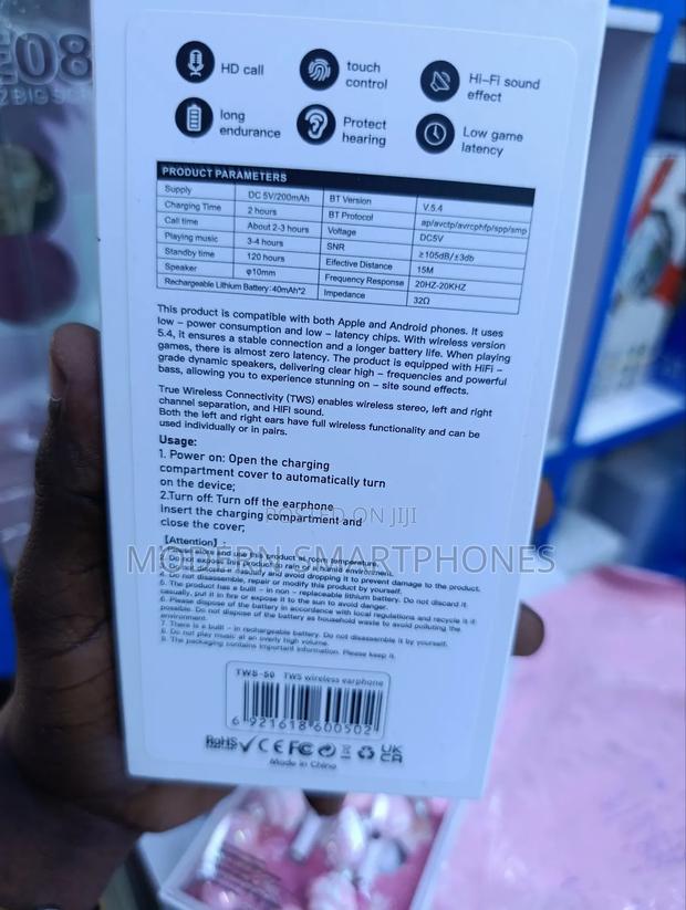 Wireless Bluetooth Earphone Protective Case Cartoon Doll Design - thumbnail 3