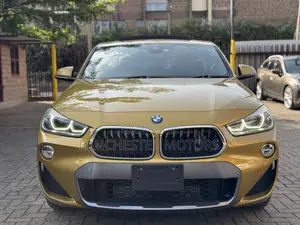 BMW X2 2018 Gold