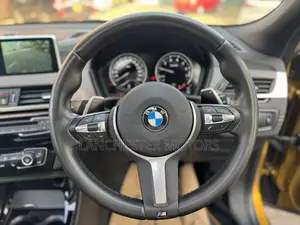 BMW X2 2018 Gold