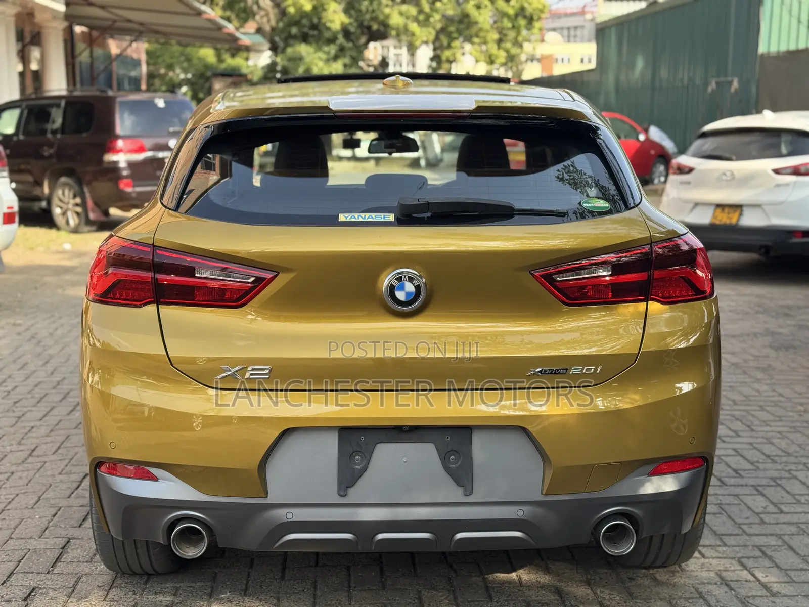 BMW X2 2018 Gold