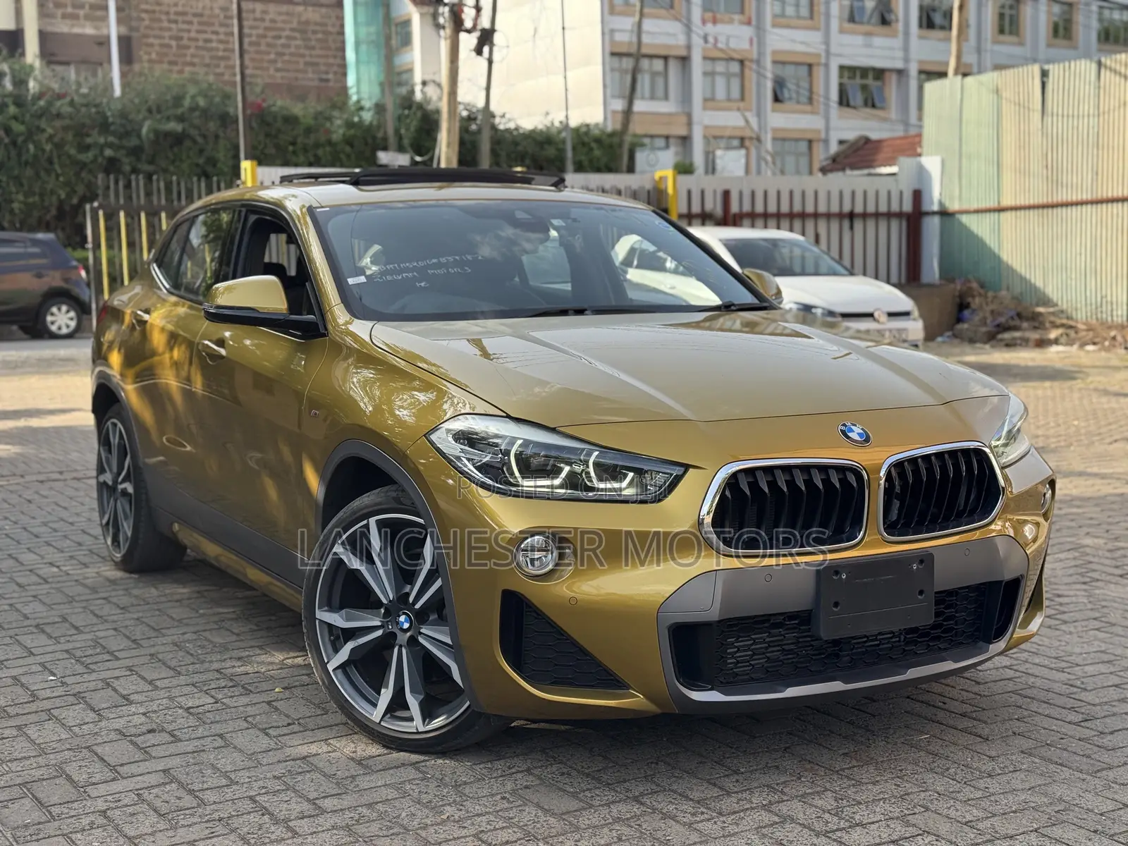 BMW X2 2018 Gold
