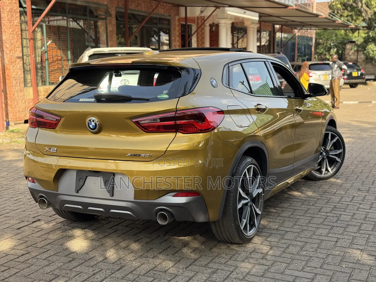 BMW X2 2018 Gold