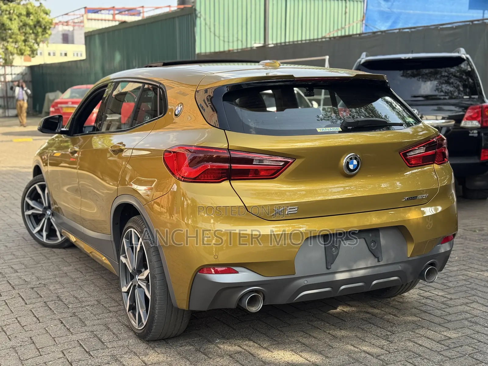 BMW X2 2018 Gold