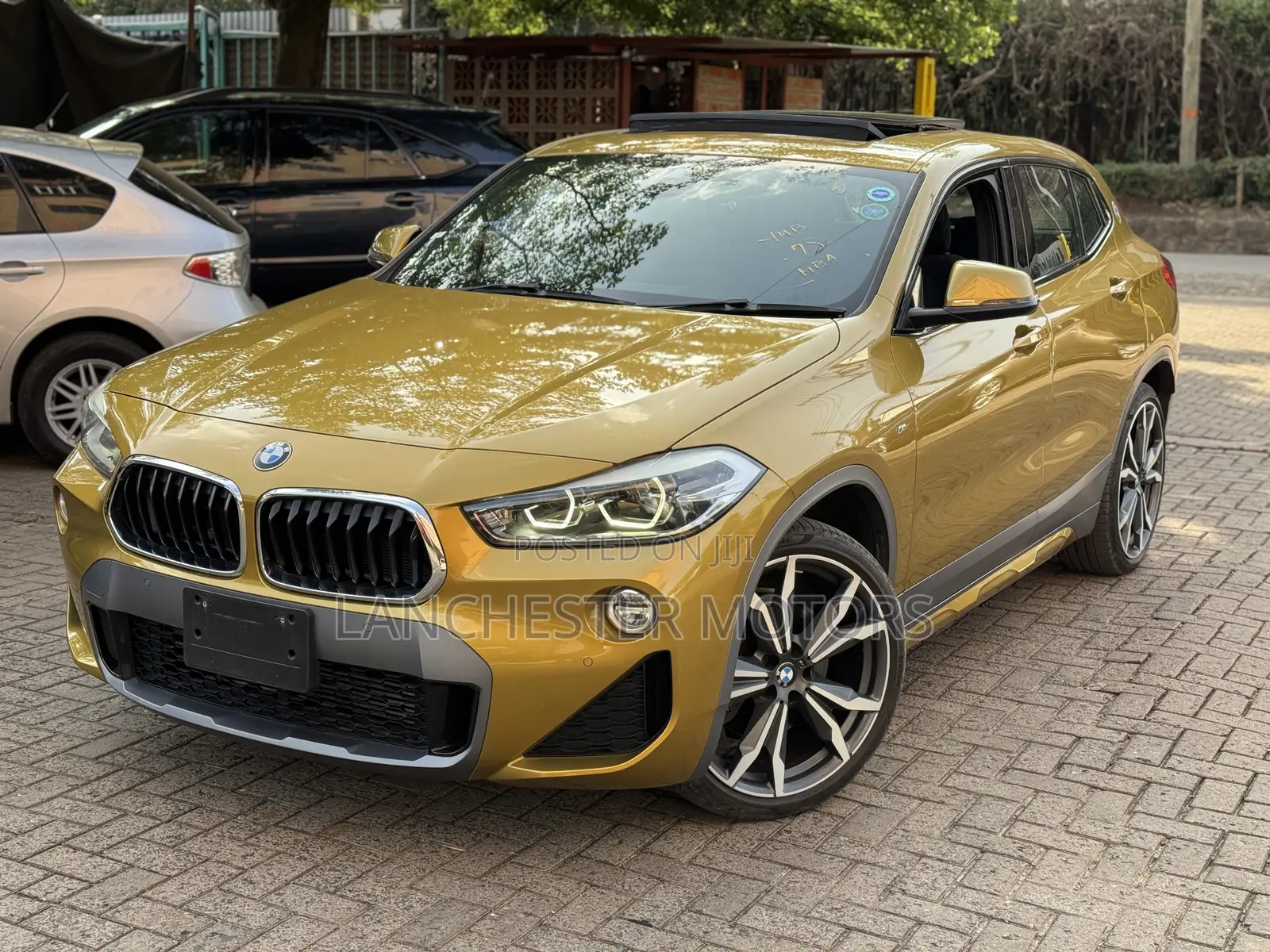 BMW X2 2018 Gold